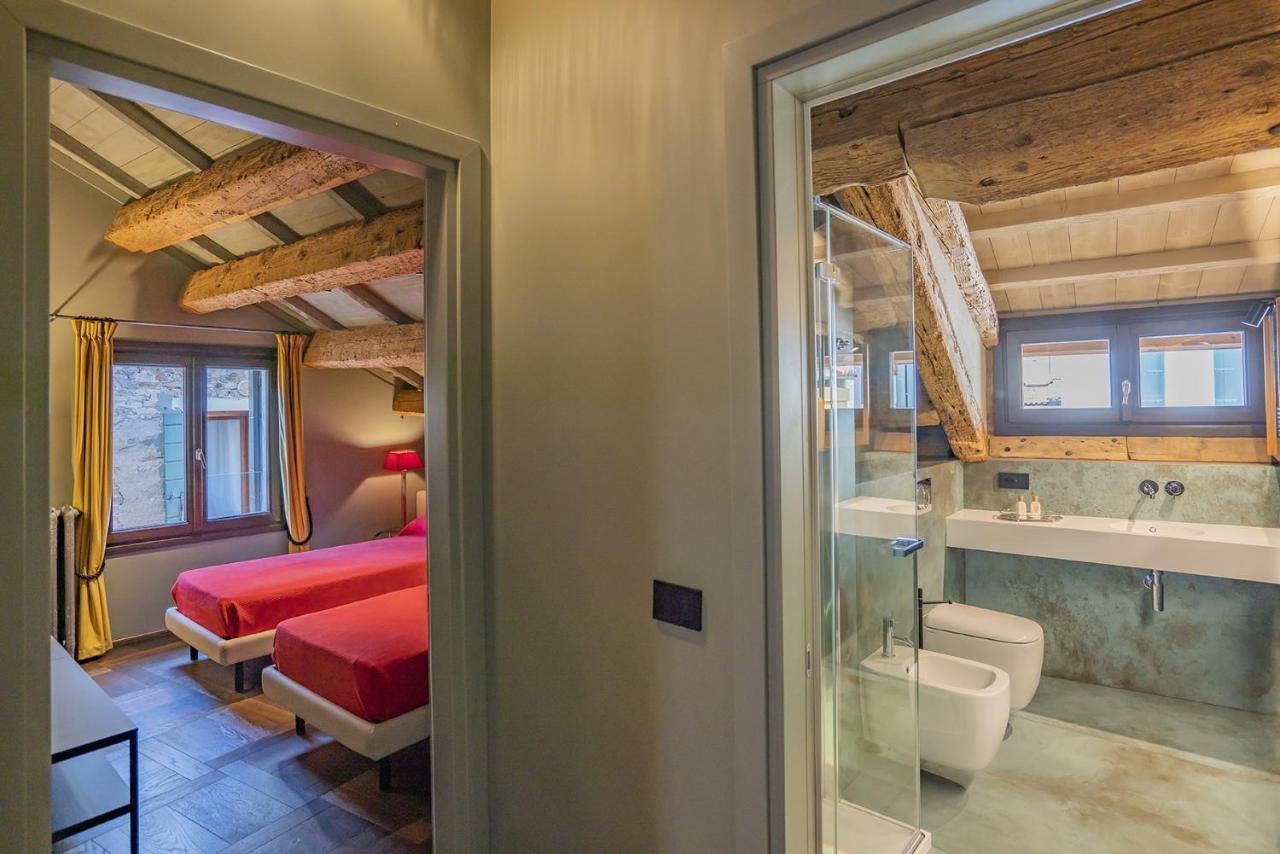 Corte Rubbi 10 Luxury Three-Bedroom Apartment -Dimora Italia - Venice Exterior photo