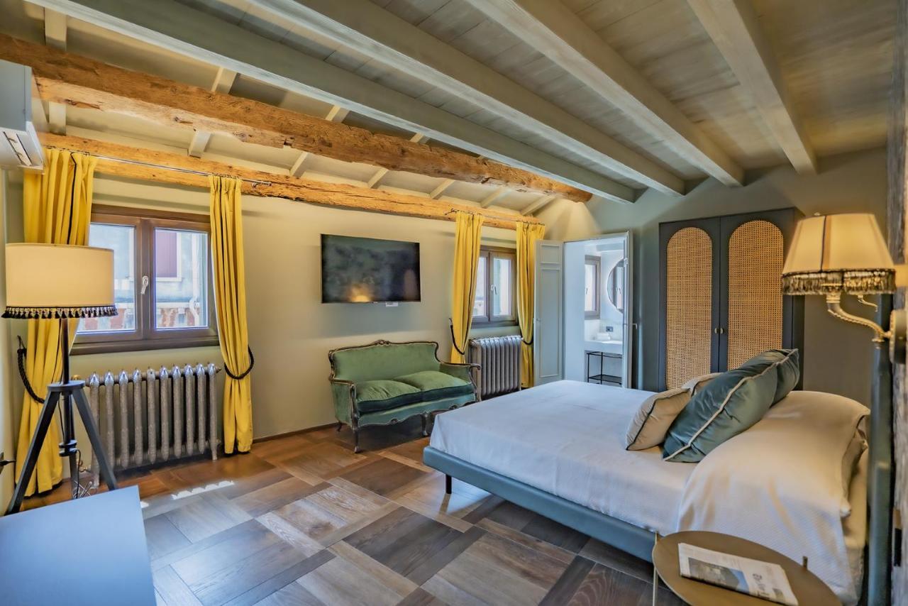 Corte Rubbi 10 Luxury Three-Bedroom Apartment -Dimora Italia - Venice Exterior photo