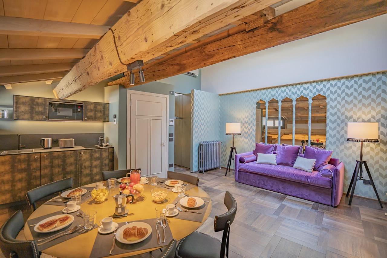 Corte Rubbi 10 Luxury Three-Bedroom Apartment -Dimora Italia - Venice Exterior photo